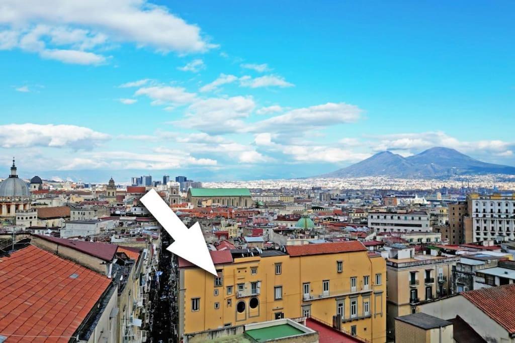 Spaccanapoli Top, Your House In The Old Town 아파트 외부 사진
